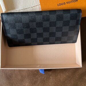 Louis Vuitton Graphite Wallet